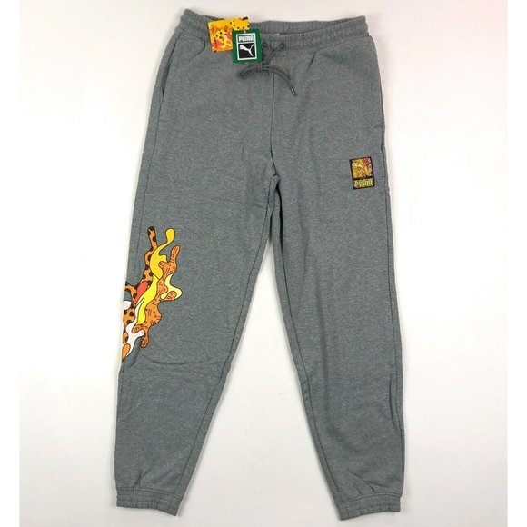 Puma Other - Puma X Romero Britto Art Series Mens Large Gray Sweatpants Sweats 532229-04